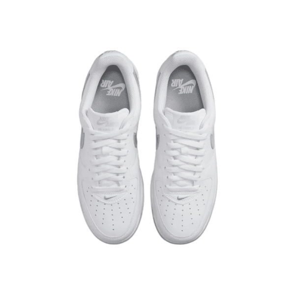FAA 1 Low 'Color of the Month - White Silver' DZ6755-100 – For Men - Image 5