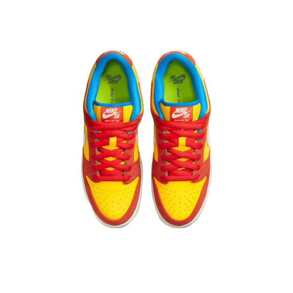 SB Dunk Low Bart Simpson - BQ6817-602 – Iconic - Image 4