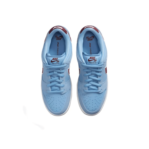 Sb Dunk Low Valour Blue Team Maroon - Dq4040-400 – Style - Image 4