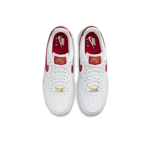 FAA 1 07 White Gym Red CZ0270-104 – Streetwear - Image 5