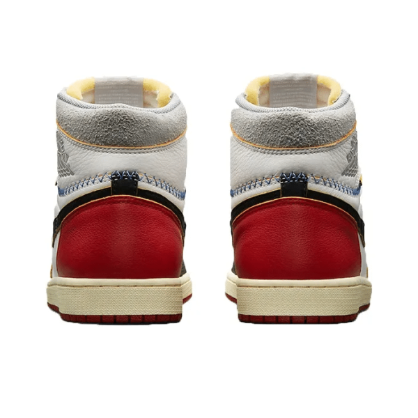 Union LA x JAA 1 Retro High NRG ‘Black Toe’ - BV1300-106 – For Men - Image 4