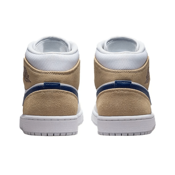 JAA 1 Mid ‘white Khaki Blue Void’ - Do6726-100 – Style - Image 6
