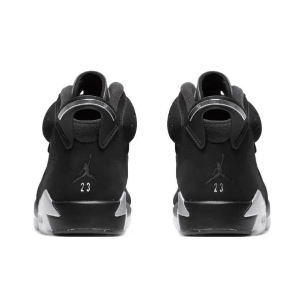 JAA 6 Retro Chrome Metallic Silver - DX2836-001 – Streetwear - Image 6