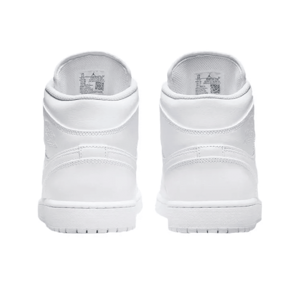 JAA 1 Mid “Triple White” - 554724-136 – Streetwear - Image 6