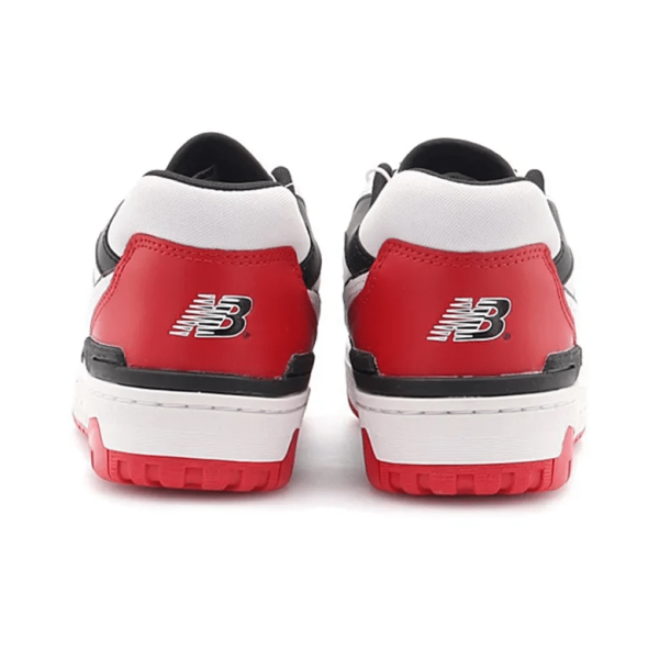 New Balance 550 White Team Red Bb550hr1 – For Men - Image 6