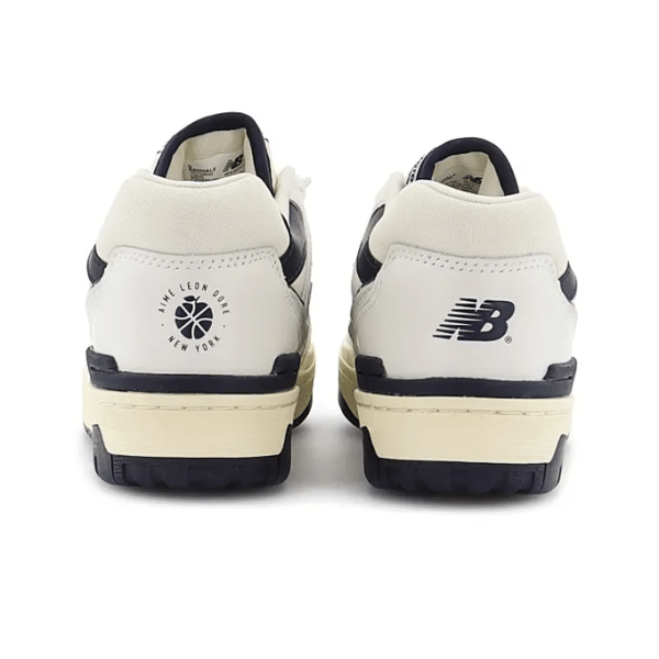 New Balance 550 X Aime Leon Dore White Blue Bb550alf – Iconic - Image 6