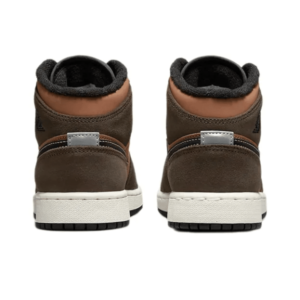 JAA 1 Mid SE Dark Chocolate GS - DC7248-200 – Style - Image 6