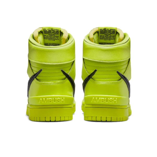 Dunk High X Ambush Flash Lime - Cu7544-300 – Limited - Image 6