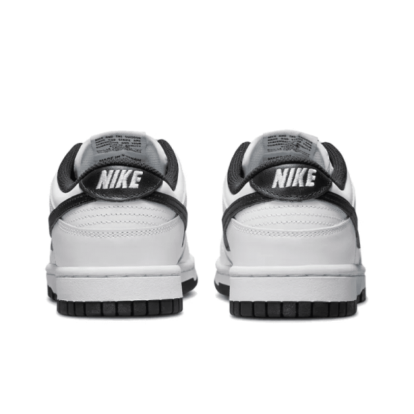 Dunk Low White Black Womens - Dd1503-113 – For Men - Image 6