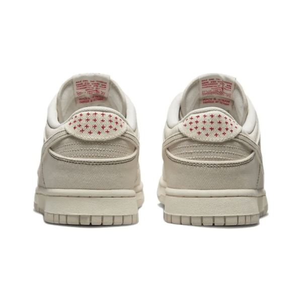 Dunk Low Light Orewood Brown Sashiko - Dv0834-100 – Iconic - Image 5