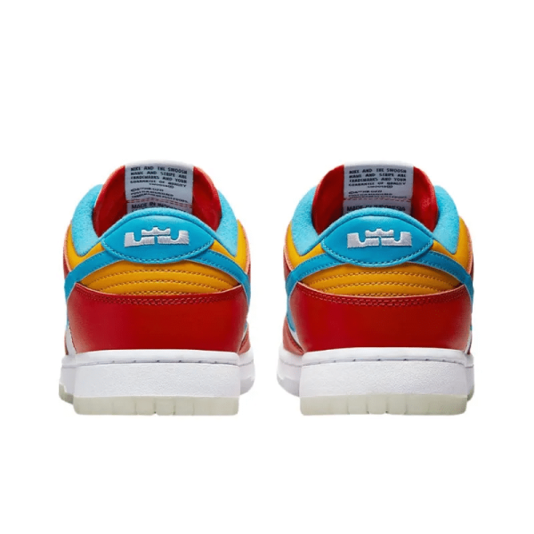 Dunk Low Qs Lebron James Fruity Pebbles - Dh8009-600 – Streetwear - Image 6