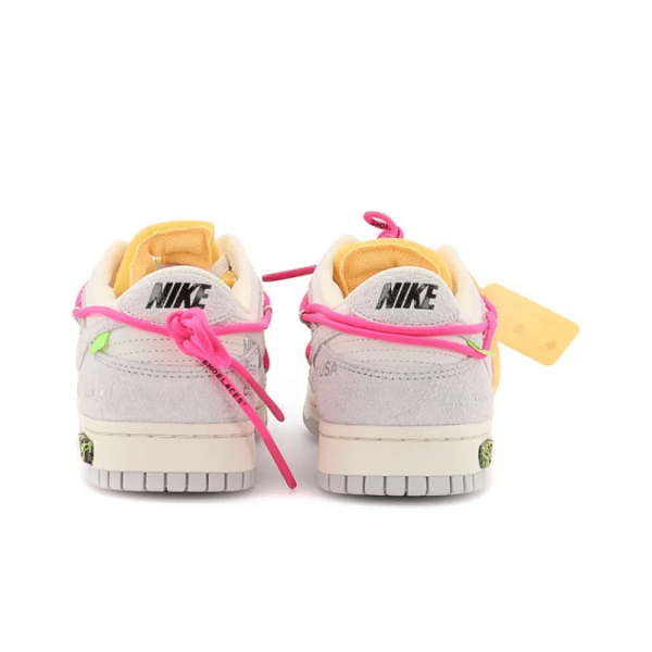 Off-white X Dunk Low Dear Summer ? 17 Of 50 - Dj0950-117 – For Men - Image 6