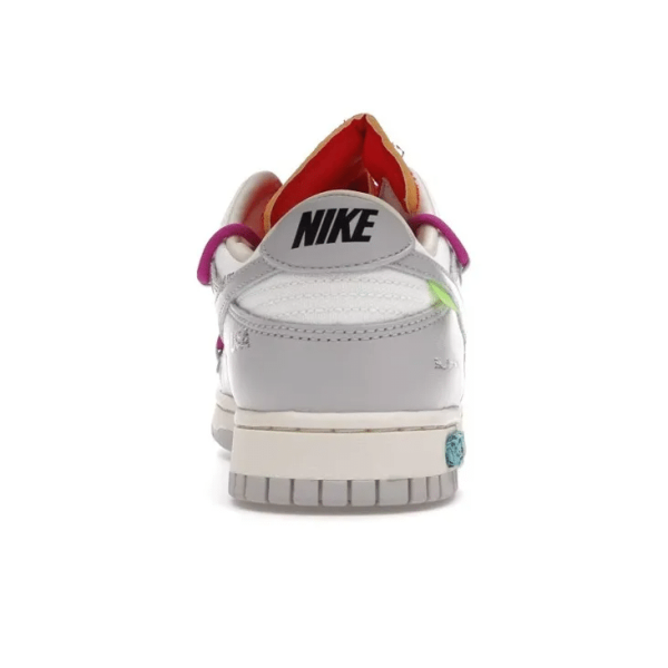 Off-white X Dunk Low Dear Summer ? 45 Of 50 - Dm1602-101 – Drop - Image 6