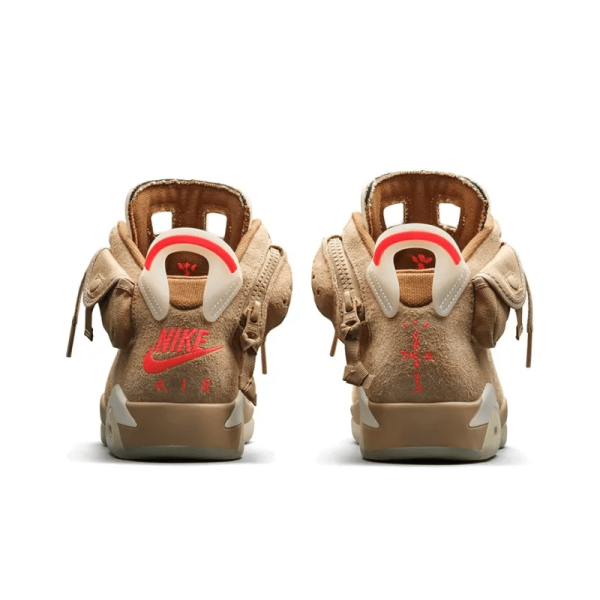 JAA 6 Retro Travis Scott ‘British Khaki’ - DH0690-200 – Limited - Image 6