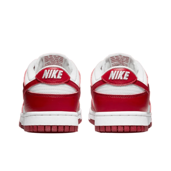 Dunk Low Next Nature White Gym Red Womens - Dn1431-101 – Style - Image 5