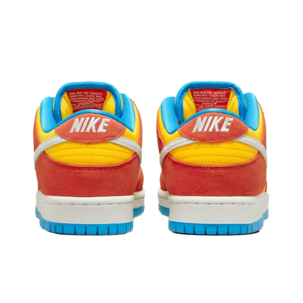 SB Dunk Low Bart Simpson - BQ6817-602 – Iconic - Image 5