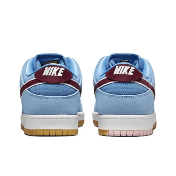 Sb Dunk Low Valour Blue Team Maroon - Dq4040-400 – Style - Image 5
