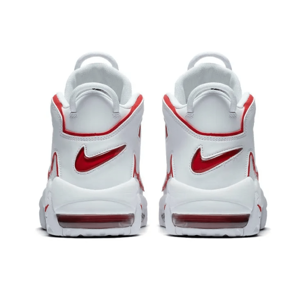 MRAA Uptempo White Varsity Red - 921948-102 – For Men - Image 6