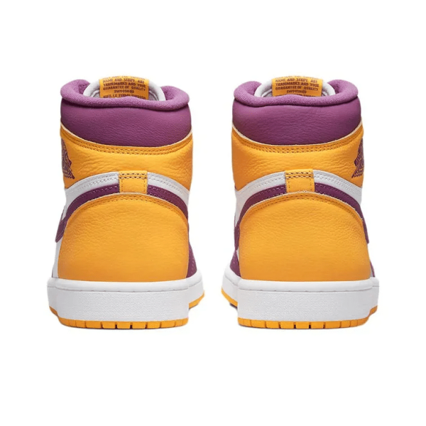 JAA 1 High Retro OG 'Brotherhood' 555088-706 – Iconic - Image 6