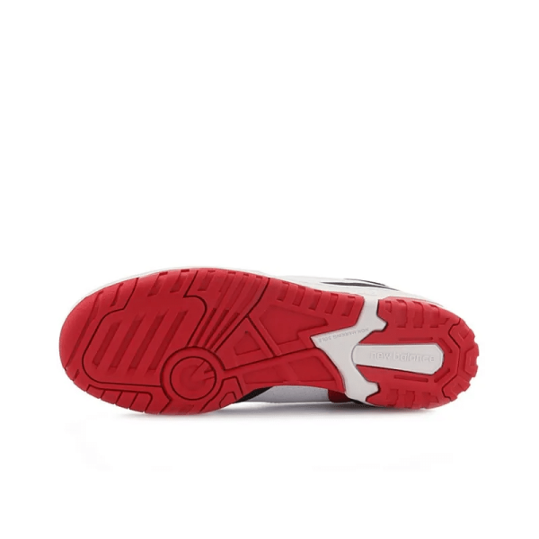 New Balance 550 White Team Red Bb550hr1 – For Men - Image 7