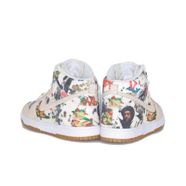 Sb Dunk High Supreme Rammellzee - Fd8779-100 – For Men - Image 5