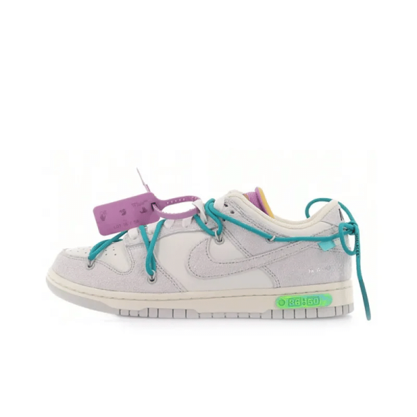 Dunk Low X Off-white Dear Summer ? 36 Of 50 - Dj0950-107 – Drop