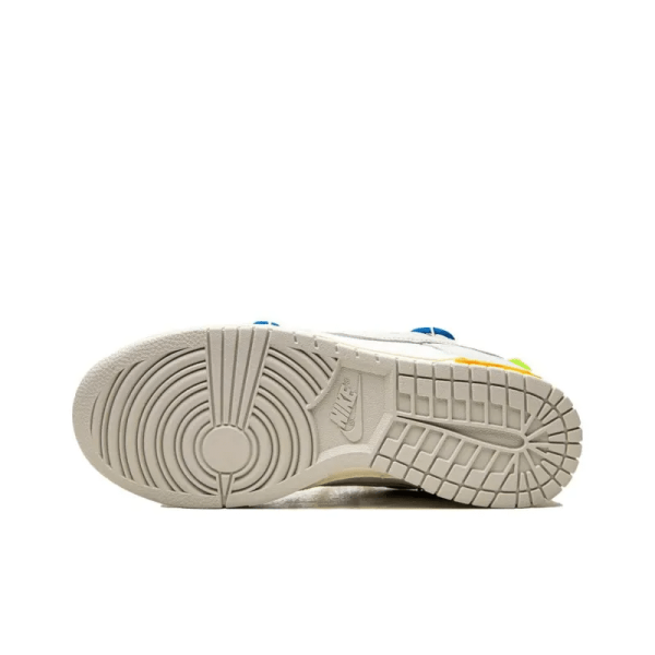 Dunk Low X Off-white Dear Summer ? 10 Of 50 - Dm1602-112 – Limited - Image 5