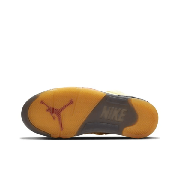 Off-White x JAA 5 Retro SP ‘Sail’ - DH8565-100 – Limited - Image 7