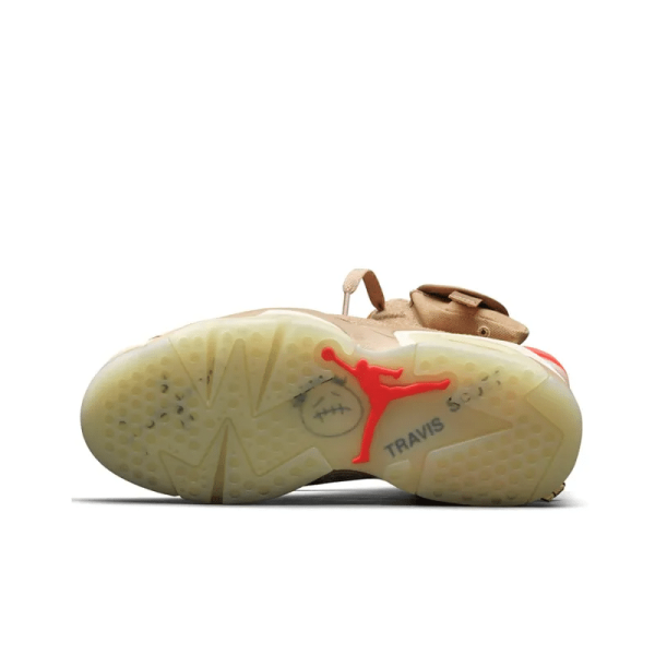 JAA 6 Retro Travis Scott ‘British Khaki’ - DH0690-200 – Limited - Image 7
