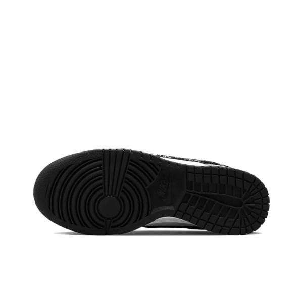 Dunk Low Black White Paisley Womens - Dh4401-100 – Limited - Image 6