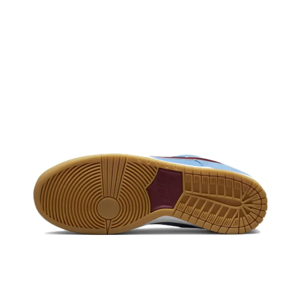 Sb Dunk Low Valour Blue Team Maroon - Dq4040-400 – Style - Image 6
