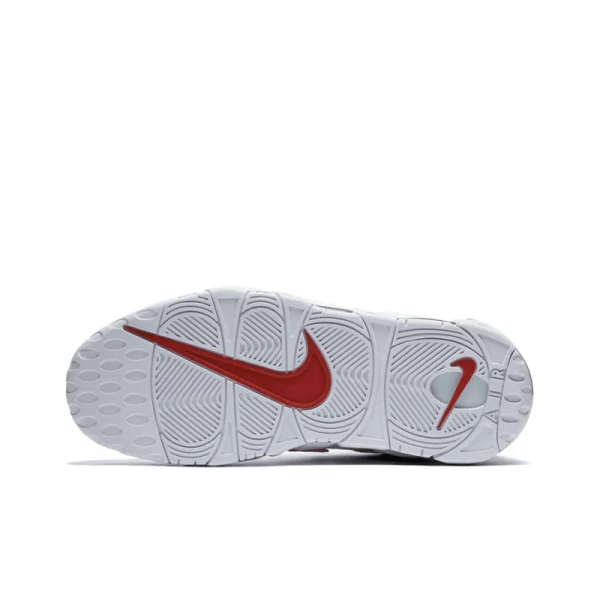 MRAA Uptempo White Varsity Red - 921948-102 – For Men - Image 7