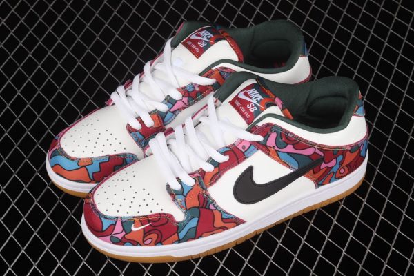 SB Dunk Low Pro Parra Abstract Art PR-250777 – Drop - Image 2