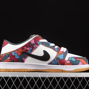 SB Dunk Low Pro Parra Abstract Art PR-250777 – Drop