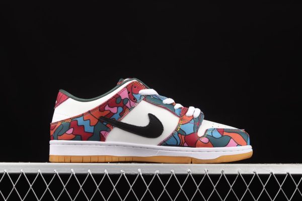SB Dunk Low Pro Parra Abstract Art PR-250777 – Drop