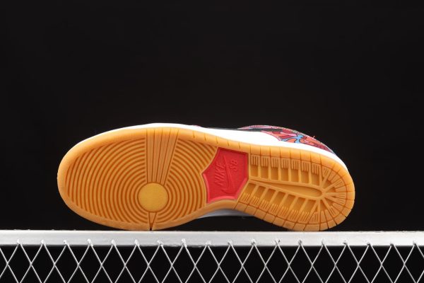 SB Dunk Low Pro Parra Abstract Art PR-250777 – Drop - Image 5