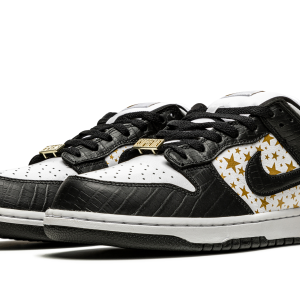 SB Dunk Low 'Supreme - Stars - Black' PR-657137 – For Men
