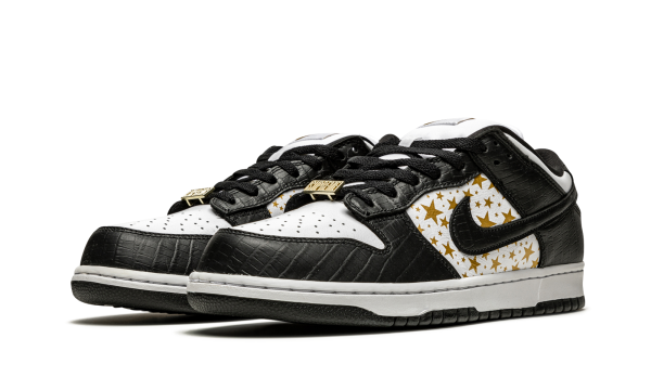 SB Dunk Low 'Supreme - Stars - Black' PR-657137 – For Men