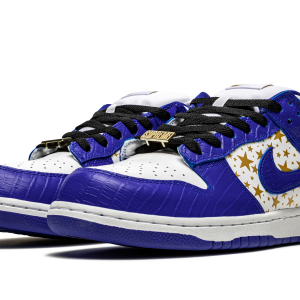 SB Dunk Low 'Supreme - Stars - Hyper Blue' PR-596148 – Limited