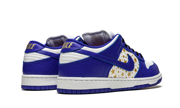 SB Dunk Low 'Supreme - Stars - Hyper Blue' PR-596148 – Limited - Image 3