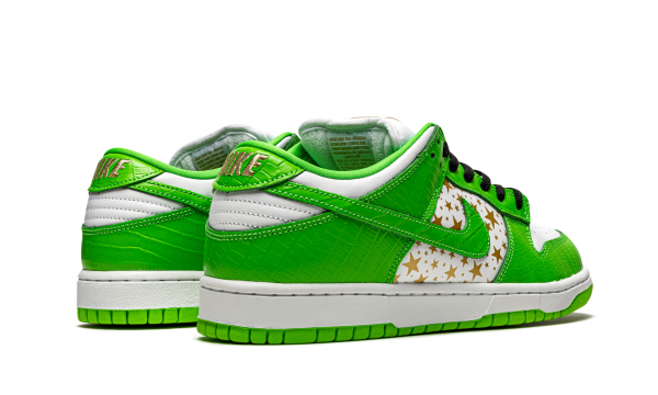 SB Dunk Low 'Supreme - Stars - Mean Green' PR-159275 – Iconic - Image 3