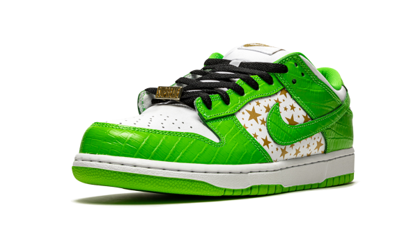 SB Dunk Low 'Supreme - Stars - Mean Green' PR-159275 – Iconic