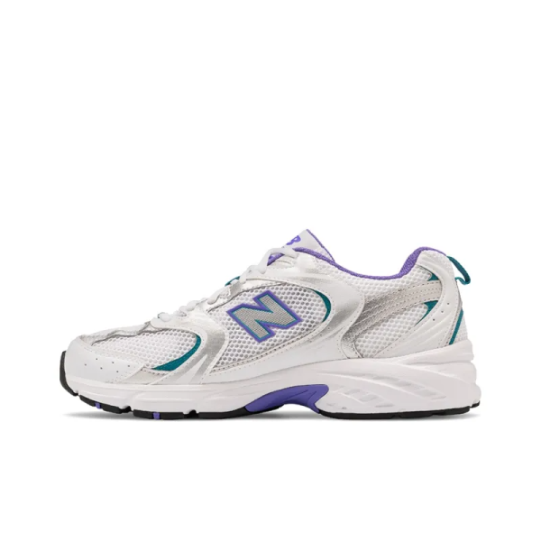 New Balance 530 White Purple Mr530fn1 – For Men - Image 2