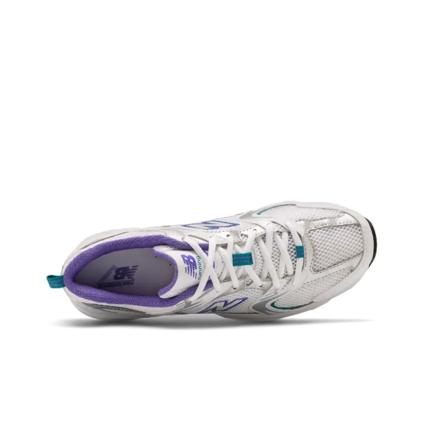 New Balance 530 White Purple Mr530fn1 – For Men - Image 3