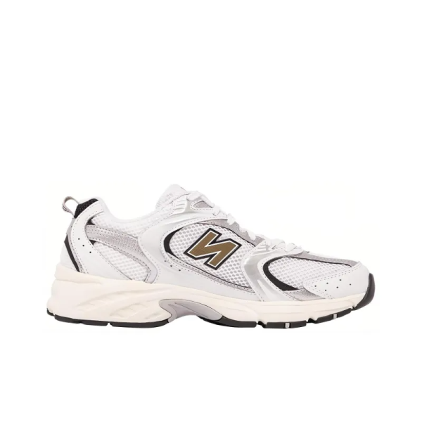 New Balance 530 White Silver Black Sneakers Mr530fdo – Limited - Image 2