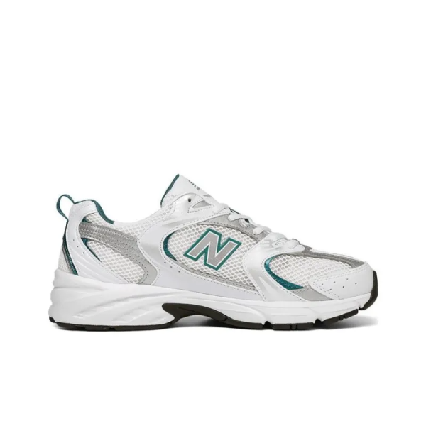 New Balance 530 White Silver Green Mr530ab – Limited - Image 2