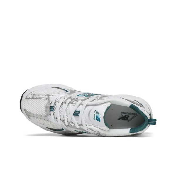 New Balance 530 White Silver Green Mr530ab – Limited - Image 4