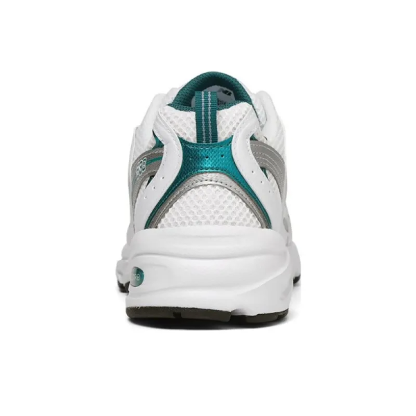 New Balance 530 White Silver Green Mr530ab – Limited - Image 5