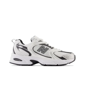 New Balance 530 White Silver Metallic Black Mr530lb – Iconic