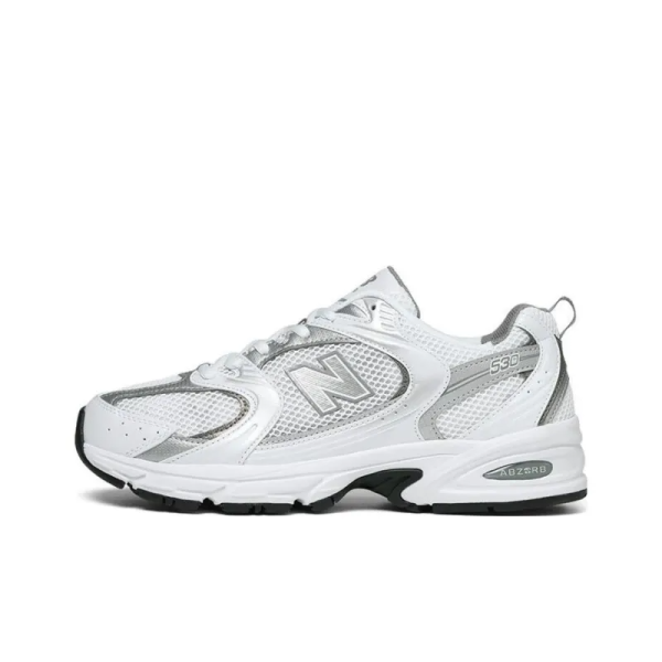 New Balance 530 White Silver Metallic Mr530ad – Streetwear